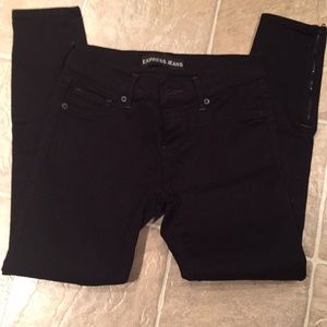 Express Stella Low Rise Ankle Pants